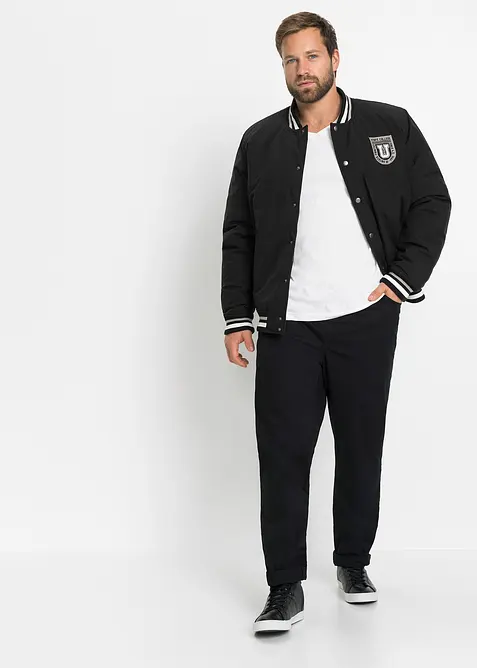 T-skjorte med V-hals (5-pack), bonprix