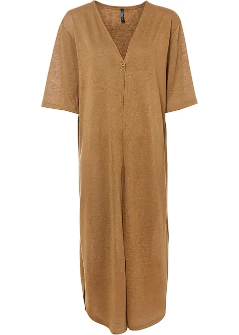 Coatigan i linstil, bonprix