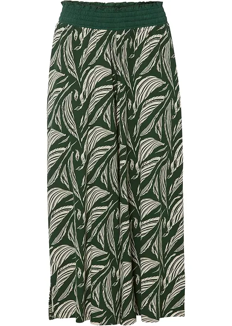 Jerseybukse i bomull med viskose, bonprix