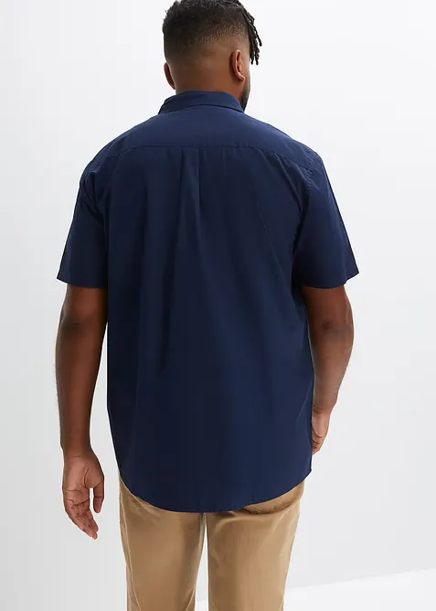 Kortermet skjorte i 100% bomull, bonprix