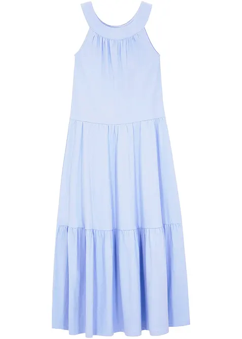 Maxikjole i jersey i &oslash;kologisk bomull, bonprix