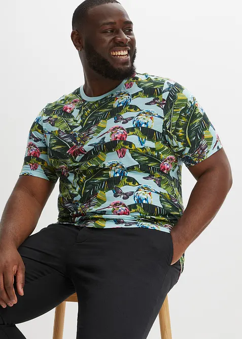 T-skjorte i 100% &oslash;kologisk bomull, bonprix