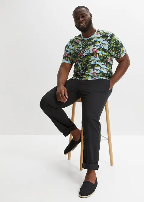 T-skjorte i 100% &oslash;kologisk bomull, bonprix