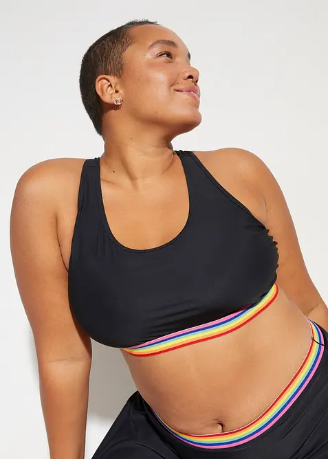 BH-topp, lett formende, bonprix