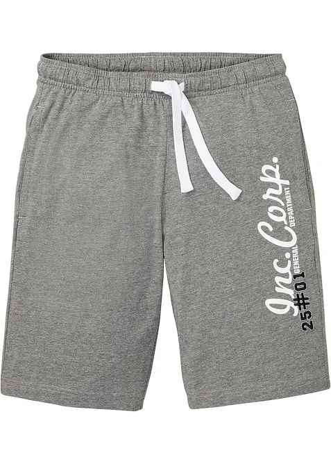 Jersey-bermuda i Regular Fit, bonprix