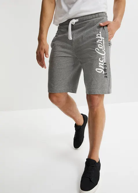 Jersey-bermuda i Regular Fit, bonprix