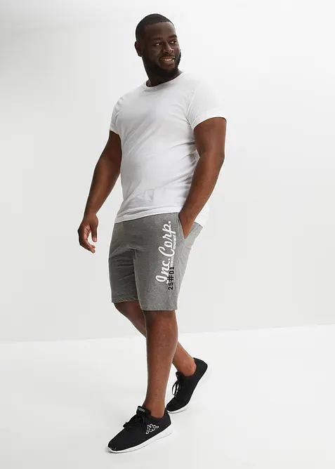 Jersey-bermuda i Regular Fit, bonprix