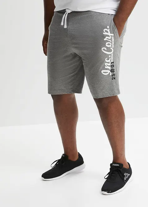 Jersey-bermuda i Regular Fit, bonprix