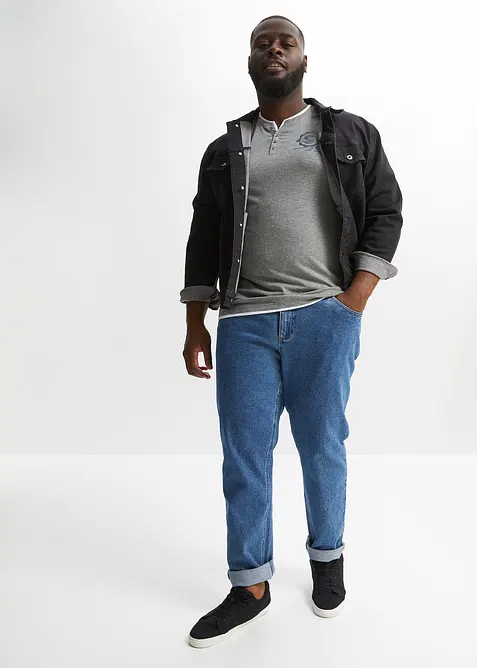 Kortermet bestefartr&oslash;ye (2-pack) i 100% bomull, bonprix