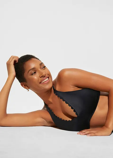 Halterneck-bikinitopp, bonprix