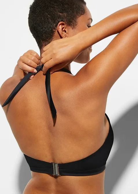Halterneck-bikinitopp, bonprix