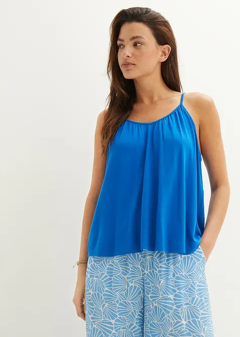 Stroppetopp i lett viskose, bonprix