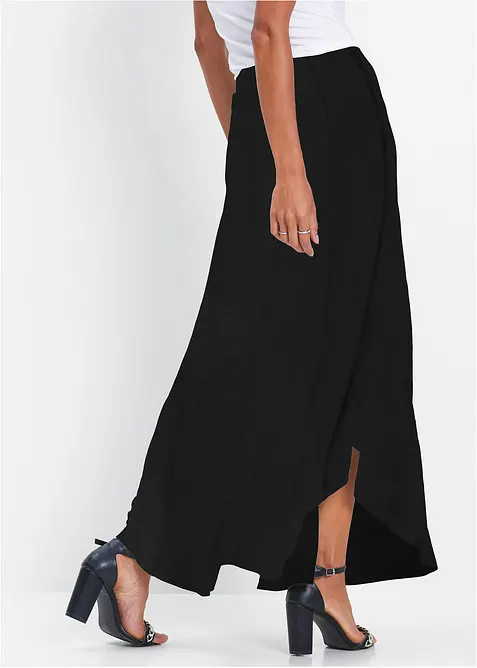 Jerseyskj&oslash;rt i viskosemiks, bonprix