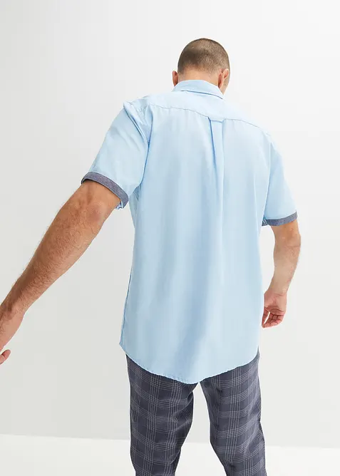 Oxfordskjorte i 100% bomull med korte ermer, bonprix