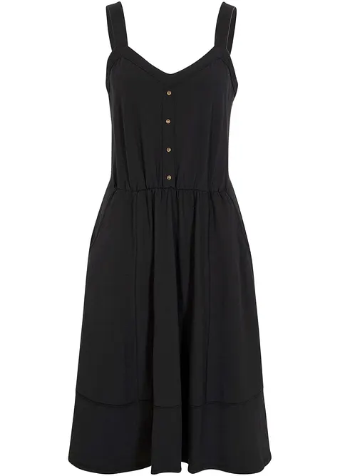 Jerseykjole i bomull, bonprix