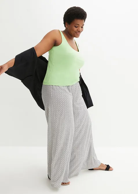 Skjorte i musselin, bonprix