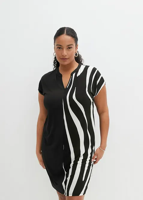 Trikotkjole, bonprix