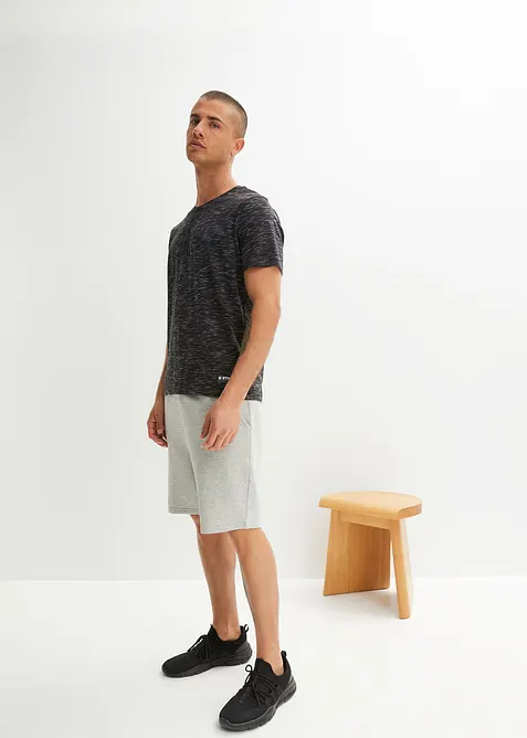 Sweat-bermudashorts, bonprix
