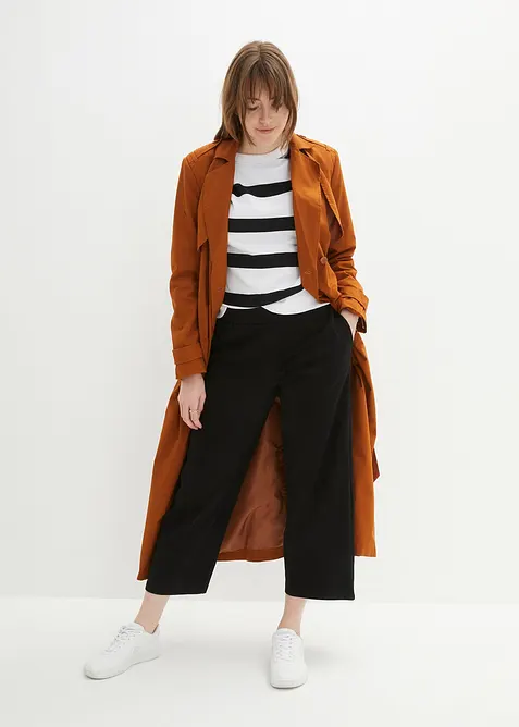 Culottes i 100% &oslash;kologisk bomull, bonprix