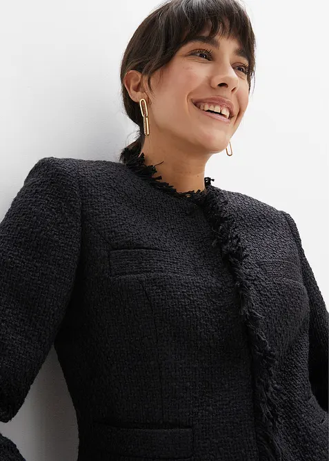 Boucl&eacute;-jakke, bonprix