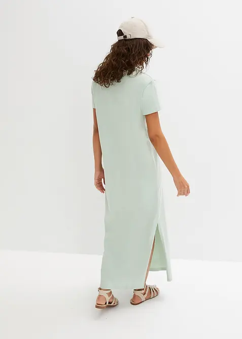 Maxikjole i 100% bomull, bonprix