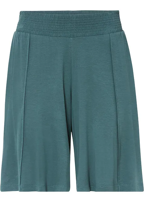 Jerseybermuda med komfortlinning, bonprix