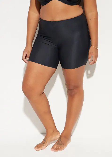 Shape-bikinitruse i sykkelbukse-modell, lett formende, bonprix