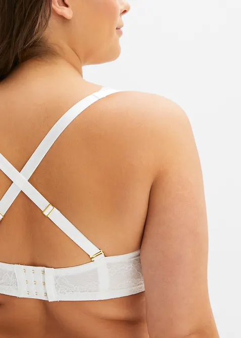 Multiway balconette-BH med bøyle og resirkulert polyamid, bonprix