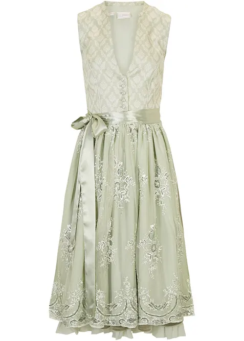 Dirndl med forkle (2-delt sett), bonprix