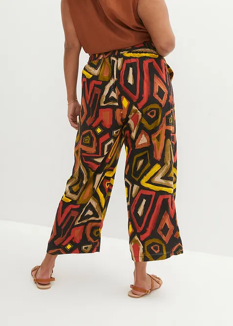 Culottes i viskose, bonprix