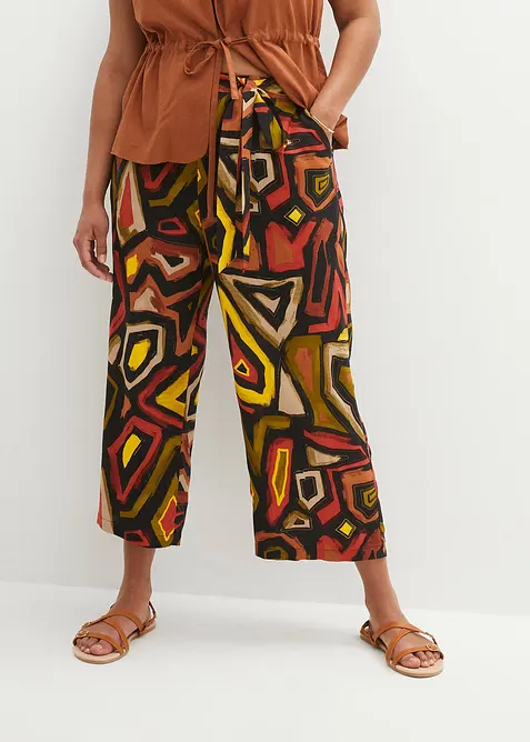 Culottes i viskose, bonprix