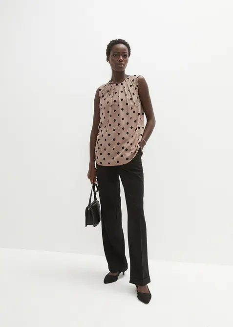 Topp av b&aelig;rekraftig viskose, bonprix