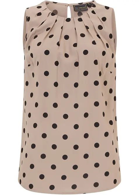 Topp av b&aelig;rekraftig viskose, bonprix