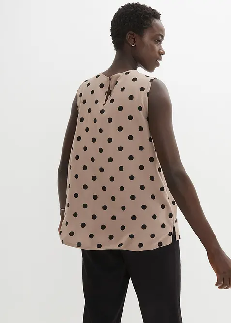 Topp av b&aelig;rekraftig viskose, bonprix