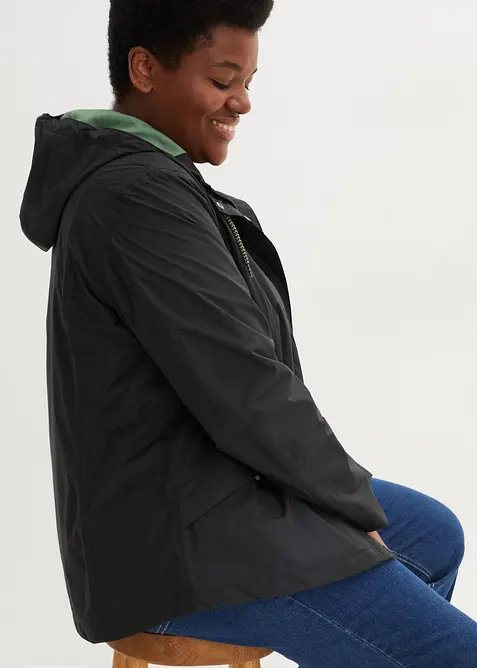 Ultralett funksjonsjakke, vanntett, bonprix