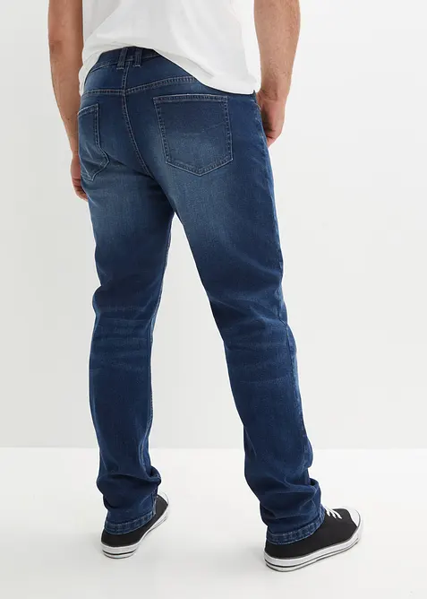 Slim Fit-jeans i denim med stretch, Straight, bonprix