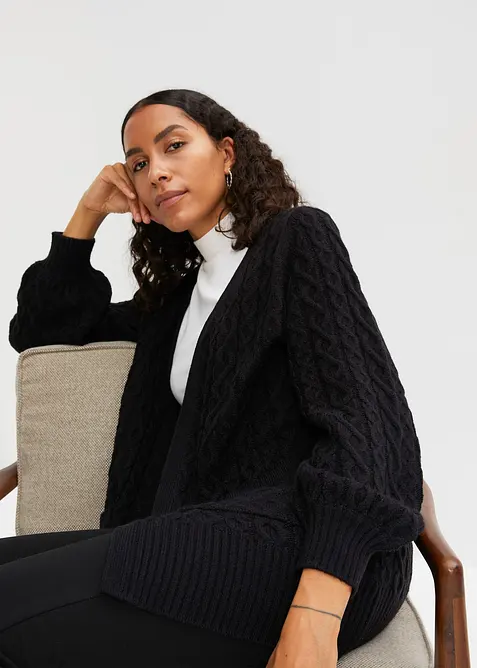 Lang cardigan, bonprix