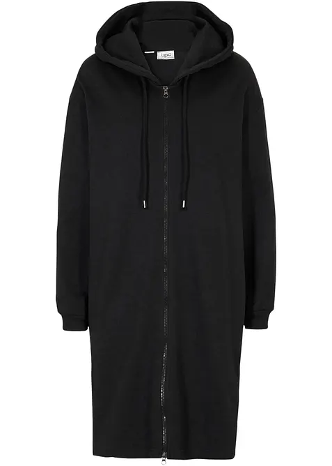 Lang hettejakke med sidesplitter, bonprix