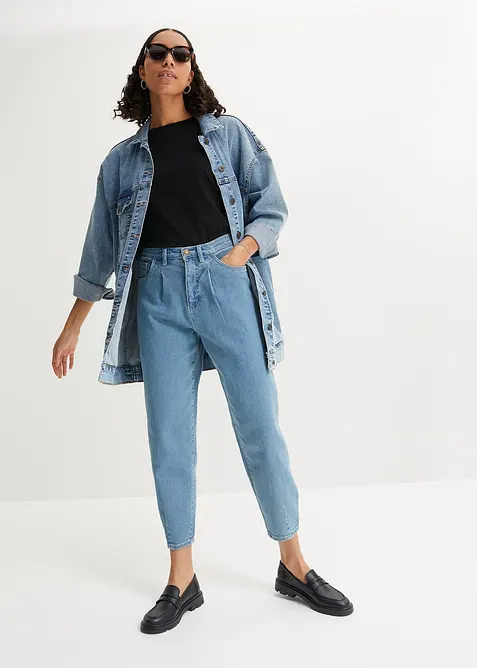 T-skjorte i 100% bomull, bonprix