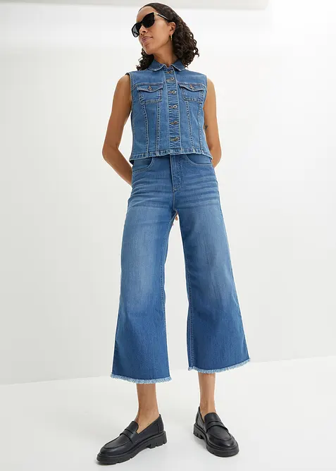 7/8-lang jeans Wide Fit, bonprix