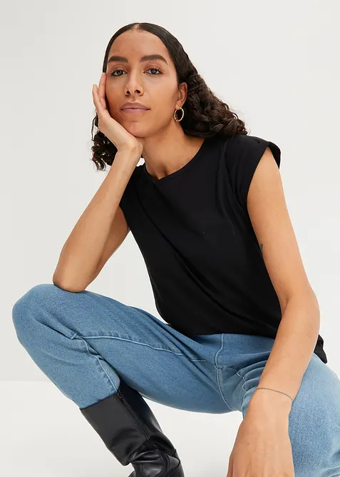 T-skjorte i 100% bomull, bonprix