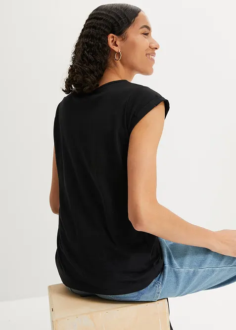 T-skjorte i 100% bomull, bonprix