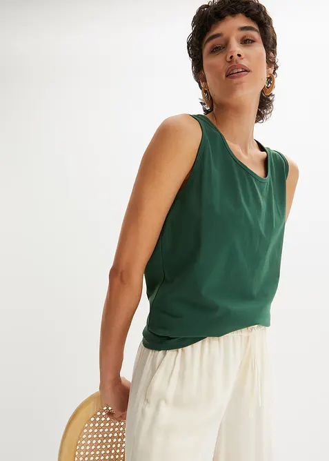 Lang singlet (2-pack), bonprix