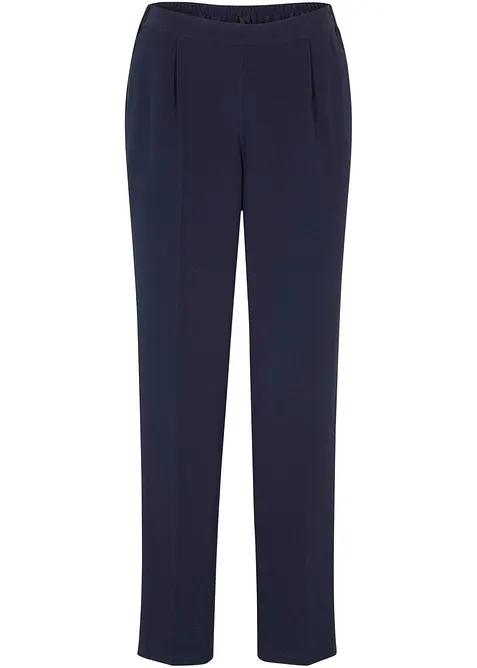 Pull on-bukse med press, bonprix