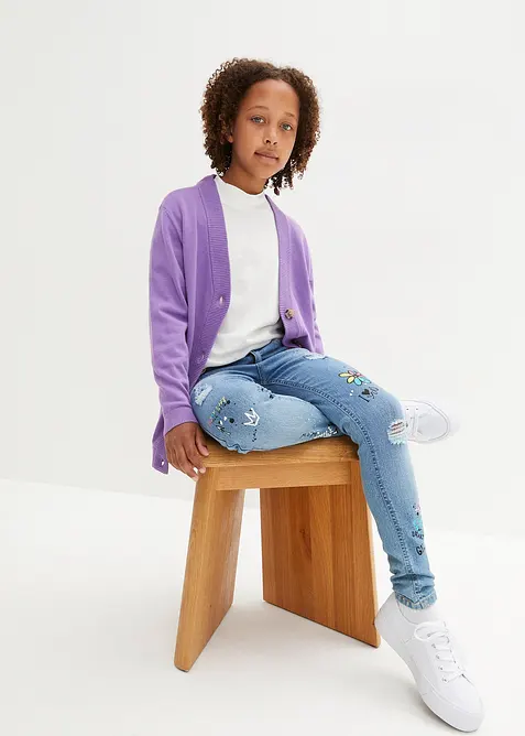 Skinny jeans Mid Waist, bonprix