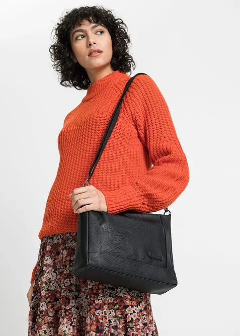 Skulderveske med utbyttbar skulderrem, bonprix