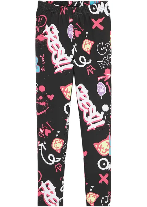 Leggings med økologisk bomull, bonprix