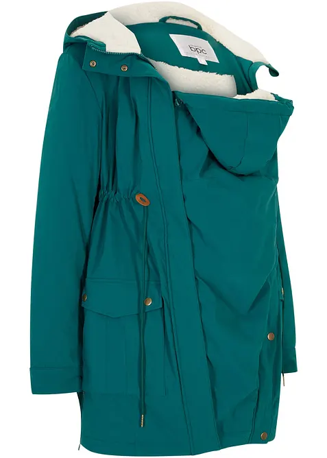 Mykt fôret 3-i-1-mamma- og bærejakke, bonprix