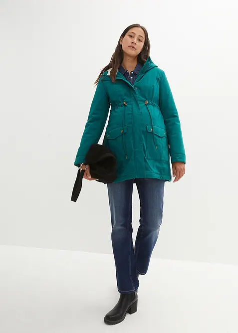 Mykt fôret 3-i-1-mamma- og bærejakke, bonprix