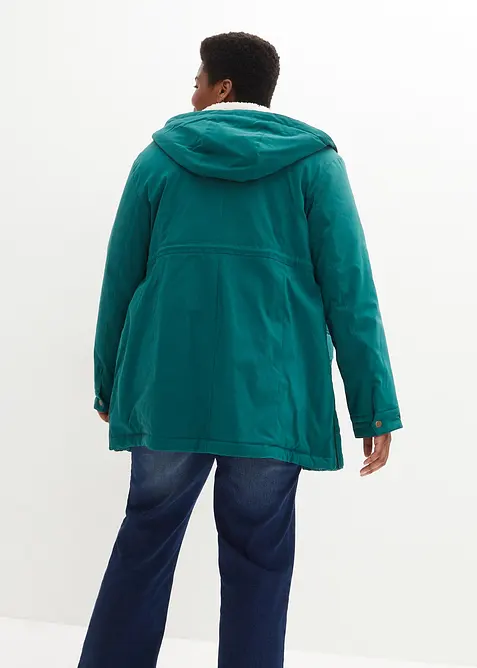 Mykt fôret 3-i-1-mamma- og bærejakke, bonprix